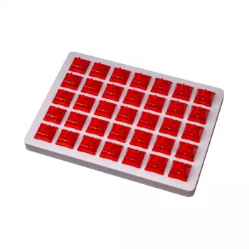 Keychron G40 sarkanie Gateron Phantom slēdži, 110 gab.