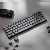 Keychron K7 Max QMK/VIA 65% bezvadu pielāgojama mehāniskā tastatūra | Brūnie slēdži
