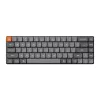 Keychron K7 Max QMK/VIA 65% bezvadu pielāgojama mehāniskā tastatūra | Brūnie slēdži