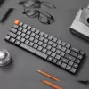 Keychron K7 Max QMK/VIA 65% bezvadu pielāgojama mehāniskā tastatūra | Sarkanās slēdži
