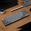 Keychron K7 Max QMK/VIA 65% bezvadu pielāgojama mehāniskā tastatūra | Sarkanās slēdži