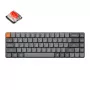 Keychron K7 Max QMK/VIA 65% bezvadu pielāgojama mehāniskā tastatūra | Sarkanās slēdži