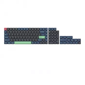 Keychron Low Profile Dye-Sub PBT LSA pilns taustiņu komplekts – Hacker Edition (133 taustiņi, PBT, Low Profile)