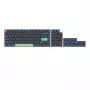 Keychron Low Profile Dye-Sub PBT LSA pilns taustiņu komplekts – Hacker Edition (133 taustiņi, PBT, Low Profile)