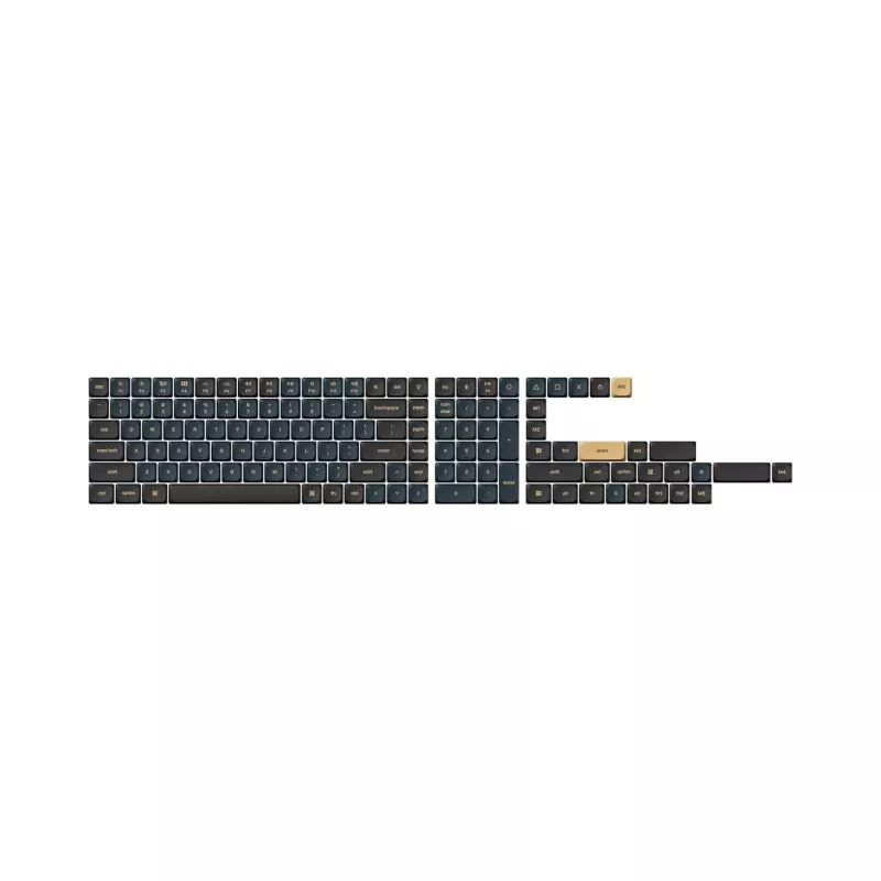 Keychron PBT LSA Knight taustiņu komplekts V2 - zema profila