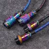 Keychron Premium Coiled Aviator USB kabelis Type-C + USB-A adapteris, atvienojams Aviator savienotājs, 108 cm