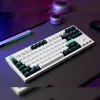 Keychron Q3 HE QMK 80% bezvadu pielāgojama mehāniskā tastatūra (Nebula Switch) - Shell White