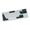 Keychron Q3 HE QMK 80% bezvadu pielāgojama mehāniskā tastatūra (Nebula Switch) - Shell White