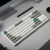 Keychron Q3 Max 80% pilnībā samontēta tastatūra ar pogu, sarkanie slēdži, Hot-Swap Gateron Jupiter RGB bezvadu tastatūra - Shell White