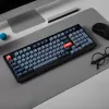 Keychron V5 Max bezvadu pielāgojama tastatūra - Banana slēdzis
