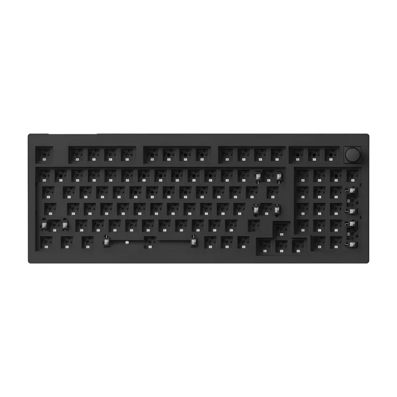 Keychron V5 Max bezvadu pielāgojama tastatūra - Banana slēdzis