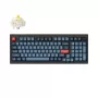 Keychron V5 Max bezvadu pielāgojama tastatūra - Banana slēdzis