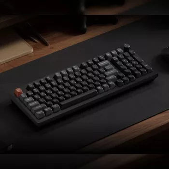 Keychron V5 Ultra 96% 8K Red Switch Hot-Swappable Silk POM RGB bezvadu tastatūra