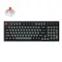 Keychron V5 Ultra 96% 8K Red Switch Hot-Swappable Silk POM RGB bezvadu tastatūra