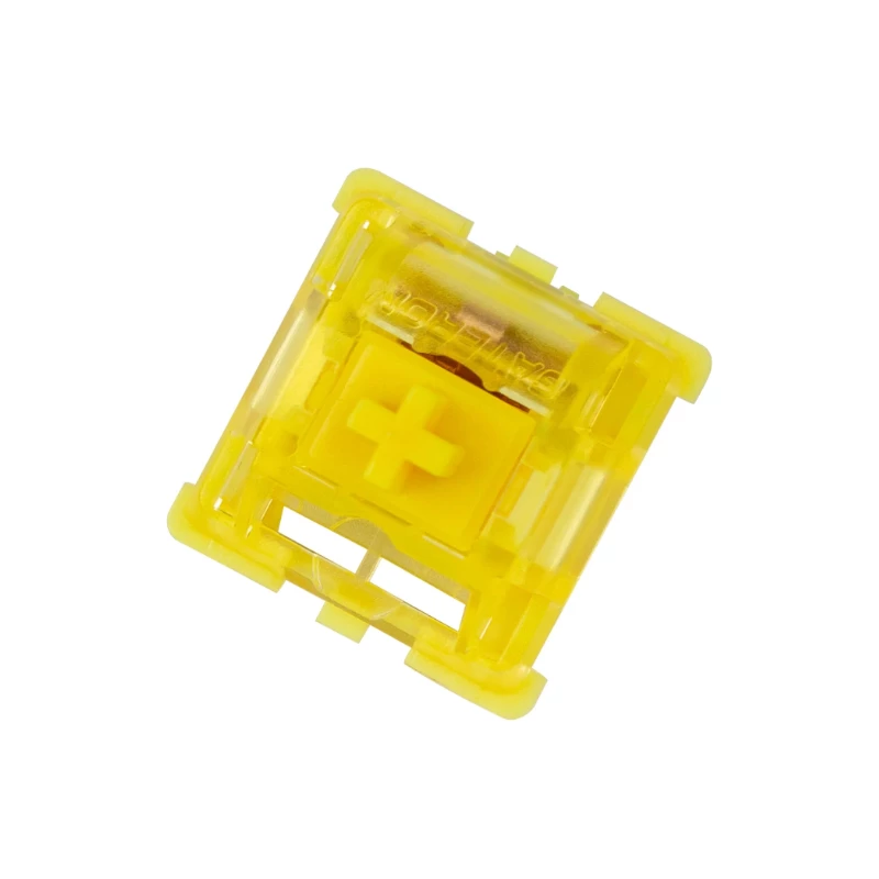 Keychron Yellow Gateron Phantom slēdži, 110 gab.