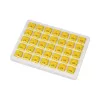 Keychron Yellow Gateron Phantom slēdži, 110 gab.