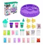 Kiddyz DIY Slime Factory: Liels komplekts ar mirdzumiem un figūriņām gļotu veidošanai