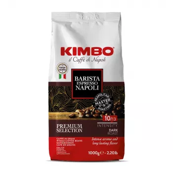 Kimbo Espresso Barista Napoli 1kg Pupiņas