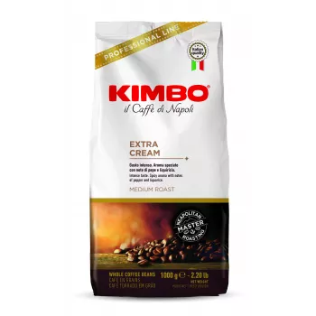 Kimbo EXTRA CREAM 1kg Pupiņas