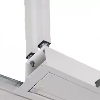 Kindermann 7411-000 Vītņstienis griestu stiprinājumam, M10, 1000 mm, cinkots tērauds 7411000000
