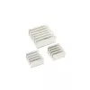 KING MOD SERVICE Raspberry Pi radiatoru komplekts - sudraba
