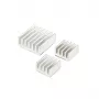 KING MOD SERVICE Raspberry Pi radiatoru komplekts - sudraba