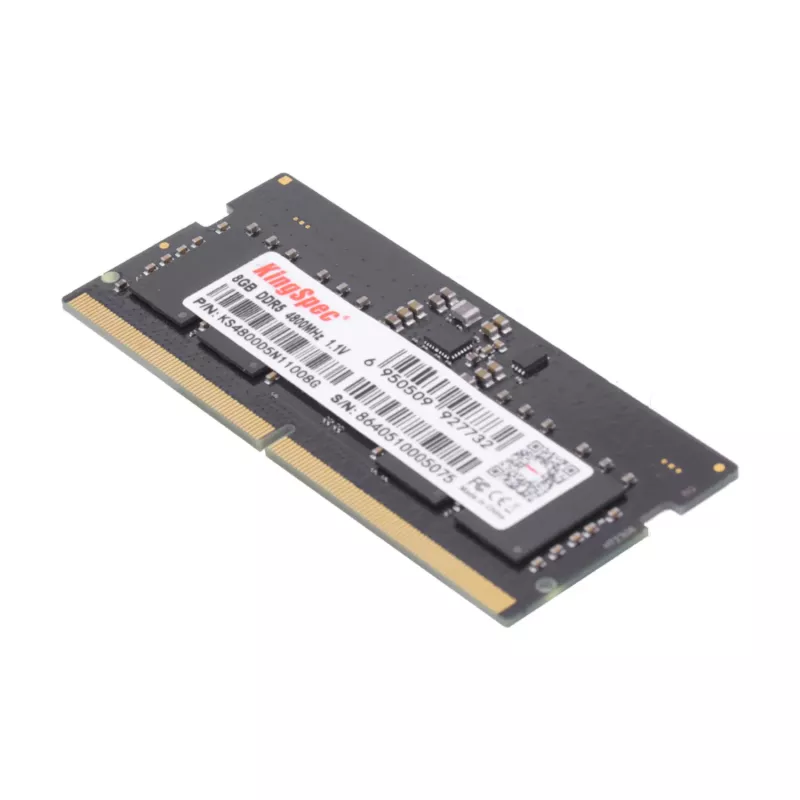 Kingspec 8GB 4800MHz DDR5 SODIMM klēpjdatora atmiņa