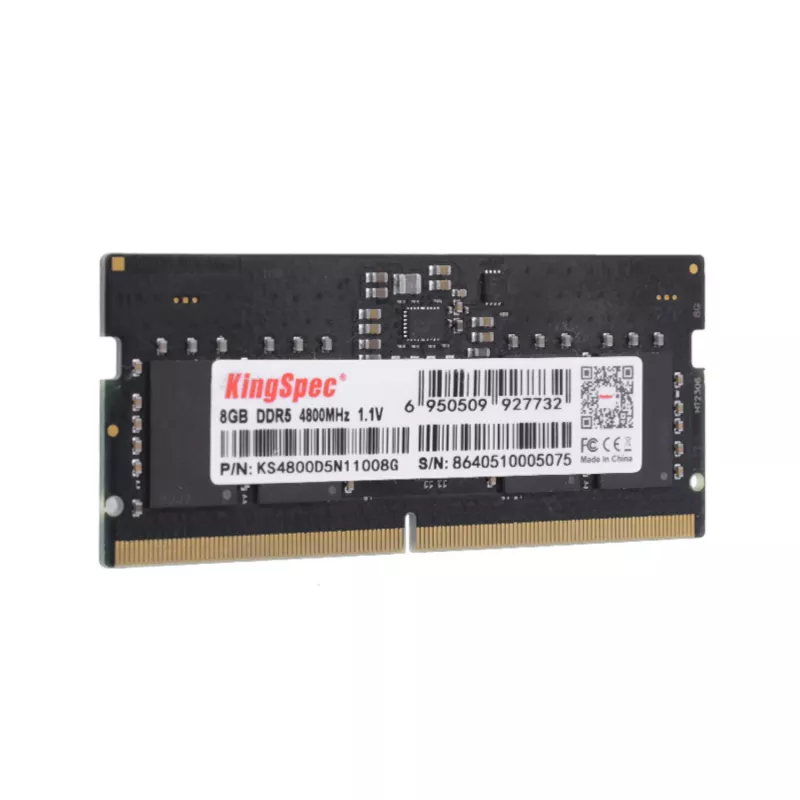 Kingspec 8GB 4800MHz DDR5 SODIMM klēpjdatora atmiņa