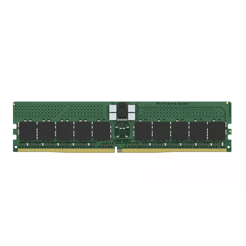 Kingston 32GB DDR5 5600MT/s ECC Registered DIMM 2Rx8 servera atmiņas modulis KTH-PL556D8-32G