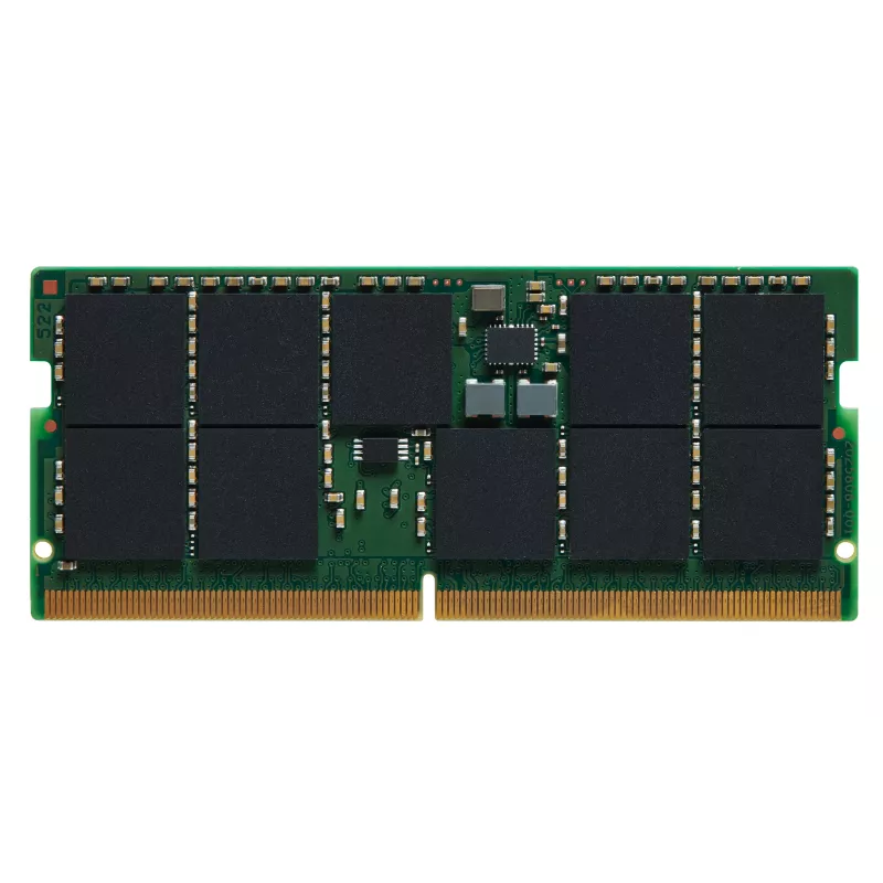 Kingston DDR5 32GB 5600MHz PC5-44800 Non-ECC SO-DIMM 262-Pin klēpjdatora atmiņas modulis