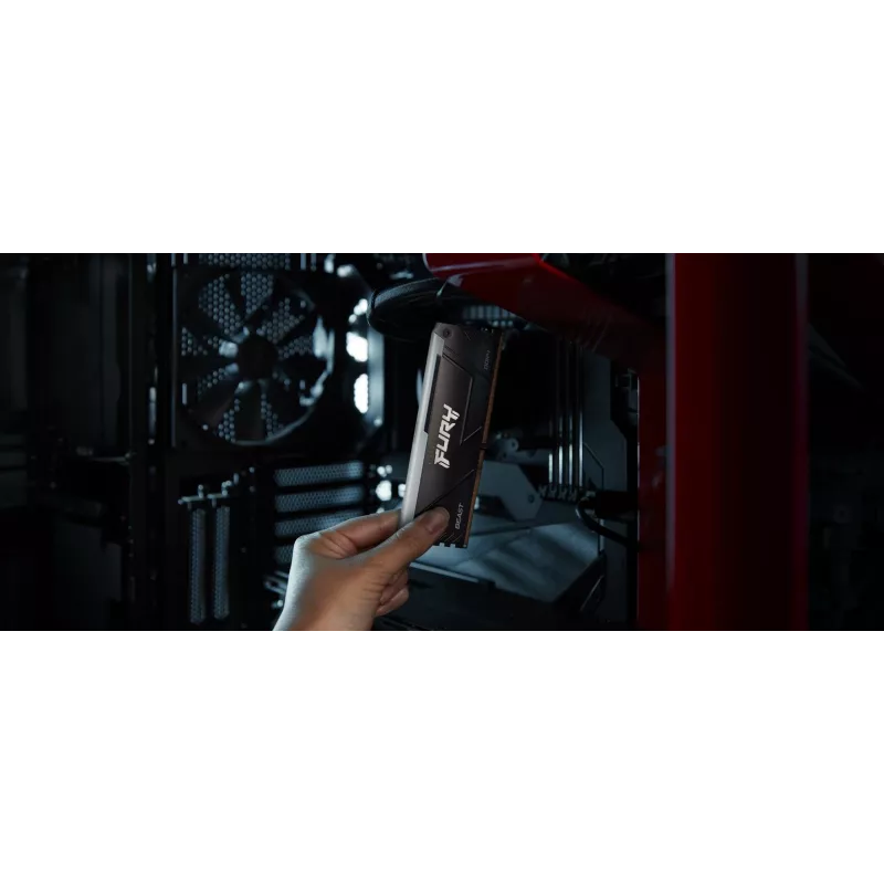 Kingston FURY Beast 32GB DDR4 3200MHz CL16 UDIMM galddatora atmiņa