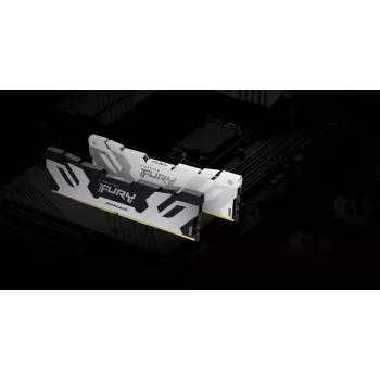 Kingston FURY Renegade White 16GB DDR5-8000 CL38 DIMM atmiņas modulis