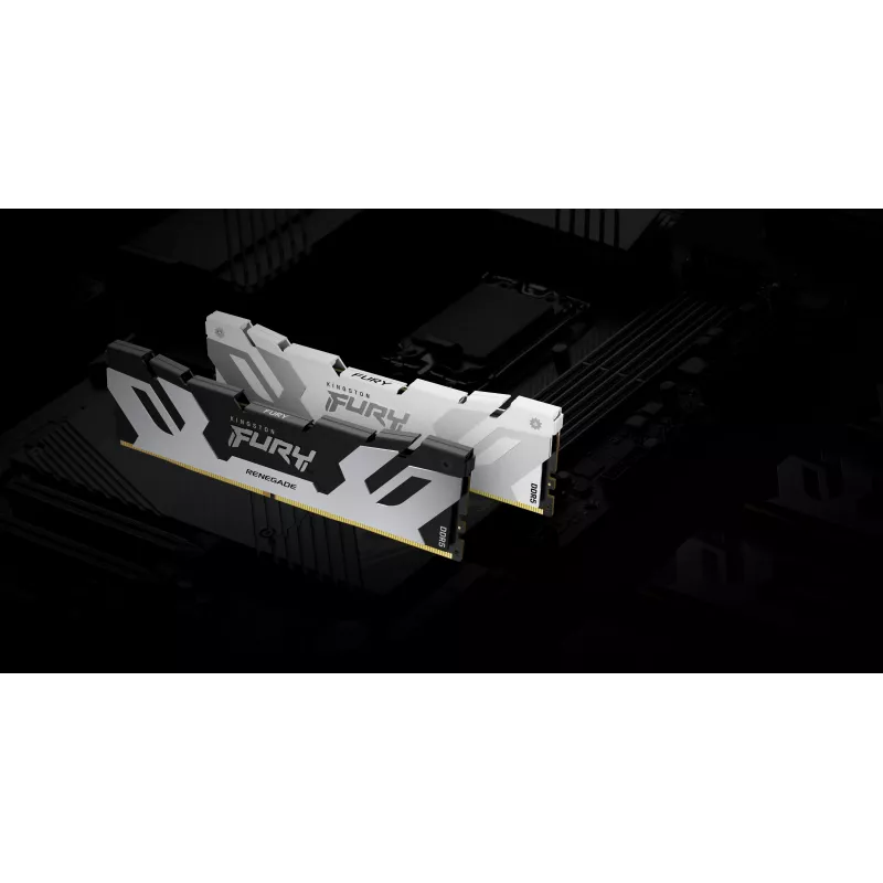 Kingston FURY Renegade White 16GB DDR5-8000 CL38 DIMM atmiņas modulis