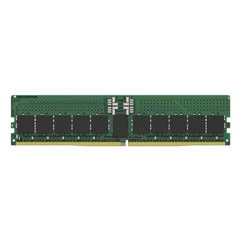 Kingston Technology 32GB DDR5-5600 ECC Registered DIMM CL46 2Rx8 servera atmiņa (KSM56R46BD8-32MH)