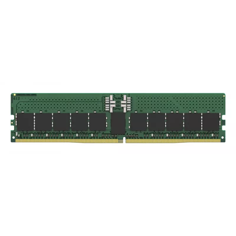 Kingston Technology 32GB DDR5-5600 ECC Registered DIMM CL46 2Rx8 servera atmiņa (KSM56R46BD8-32MH)