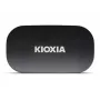 KIOXIA EXCERIA PLUS G2 500GB Portable External SSD USB 3.2 Gen 2 USB-C 256-bit AES Hardware Encryption TCG Opal 2.01