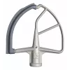 KitchenAid 5KFE7T Flex Edge Beater for Stand Mixer - White with Grey Silicone Edge