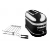 KitchenAid Artisan 5KMT2204EOB 2-Slice Toaster 1250 W Onyx Black