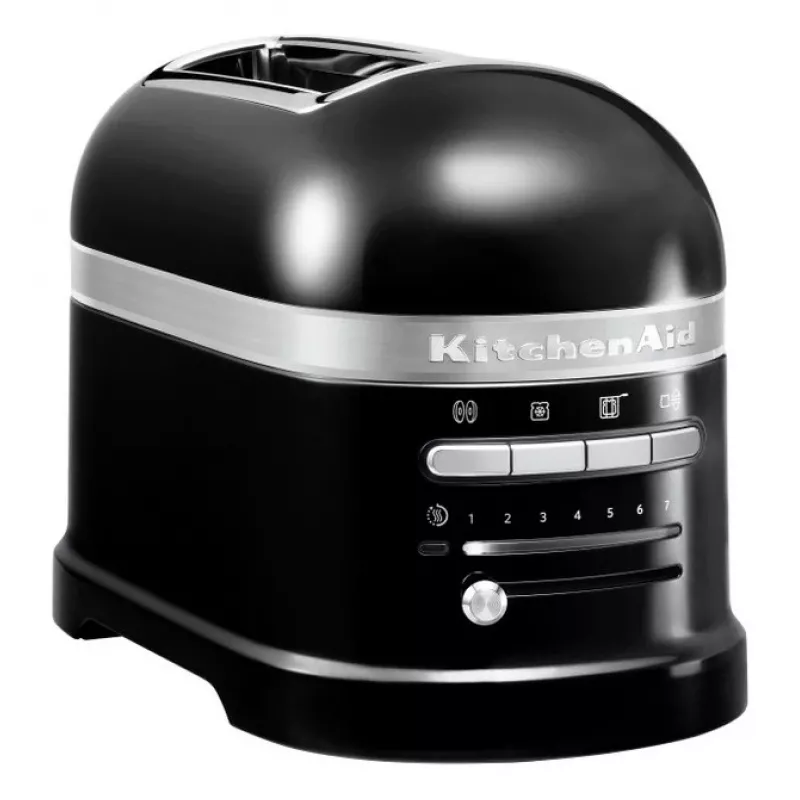 KitchenAid Artisan 5KMT2204EOB 2-Slice Toaster 1250 W Onyx Black