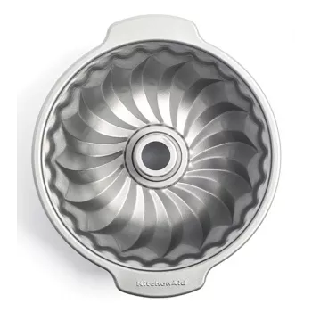 KitchenAid Bundt Pan 24 cm Grey