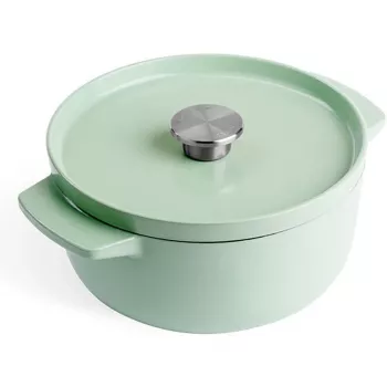 KitchenAid Emaljēts Čuguna Katls 22 cm, Pistāciju