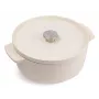 KitchenAid Emaljēts čuguna katls 26 cm, krēmkrāsā