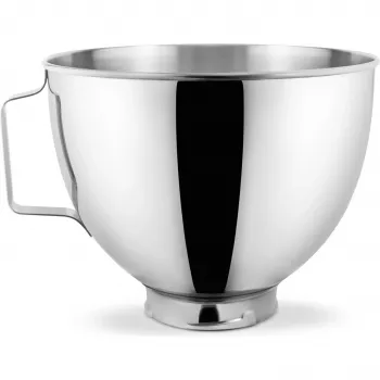 KitchenAid Nerūsējošā tērauda maisīšanas bļoda 4.3L 5K45SBWH