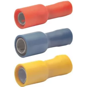 Klauke 920 Apaļā presējamā ligzda 0,5-1,0 mm², Neizolēta, 2,8 x 0,8 mm Kontakts, Alvota Vara