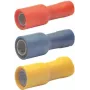 Klauke 920 Apaļā presējamā ligzda 0,5-1,0 mm², Neizolēta, 2,8 x 0,8 mm Kontakts, Alvota Vara