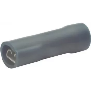 Klauke plakanā kontaktligzdas presējamā uzmava 1,5-2,5 mm² zila 8301V