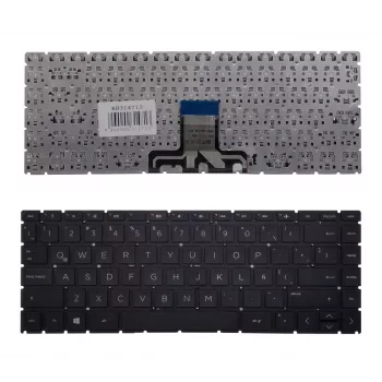Klaviatūra HP 240 G8, bez rāmja, US