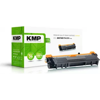KMP 1261,0000 Tonera kasetne saderīga melna 1 gab.