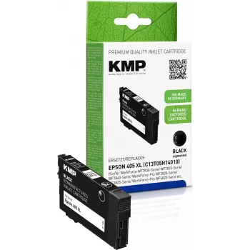 KMP 1656,4001 saderīga melna tintes kasetne Canon PGI-520BK (340 lappuses, 19 ml)