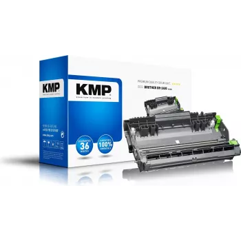 KMP B-DR30 saderīga bungas vienība Brother DR2400 - 12 000 lappušu - Melna